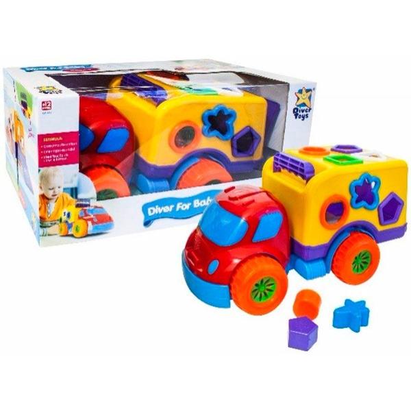 Imagem de Brinquedo Robustus Baby 639 - Divertoys