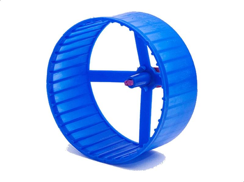 Brinquedo Roda de Exercícios Hamster Roedores 14cm P/Gaiola - STEELLPET Imagem de Brinquedo Roda de Exercícios Hamster Roedores 14cm P/Gaiola - STEELLPET