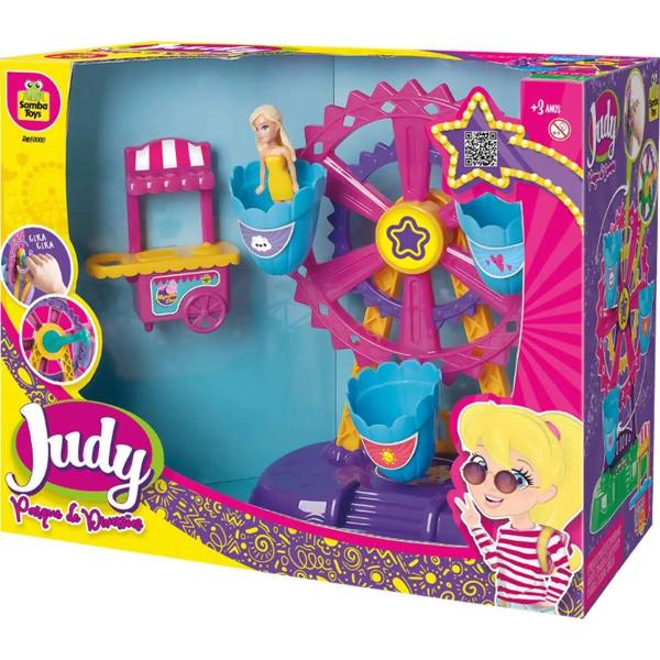 Imagem de Brinquedo Roda Gigante Da Judy Parque de Diversão