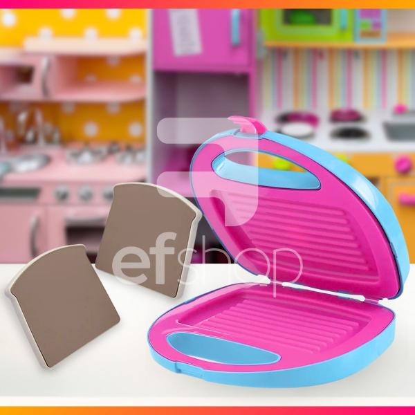 Imagem de Brinquedo Sanduicheira Infantil Le Chef Com 02 Torradas