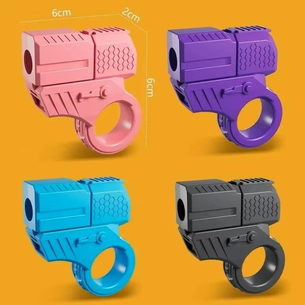 Imagem de Brinquedo Sensorial 3d Pistol Descompressão Relaxante Edc