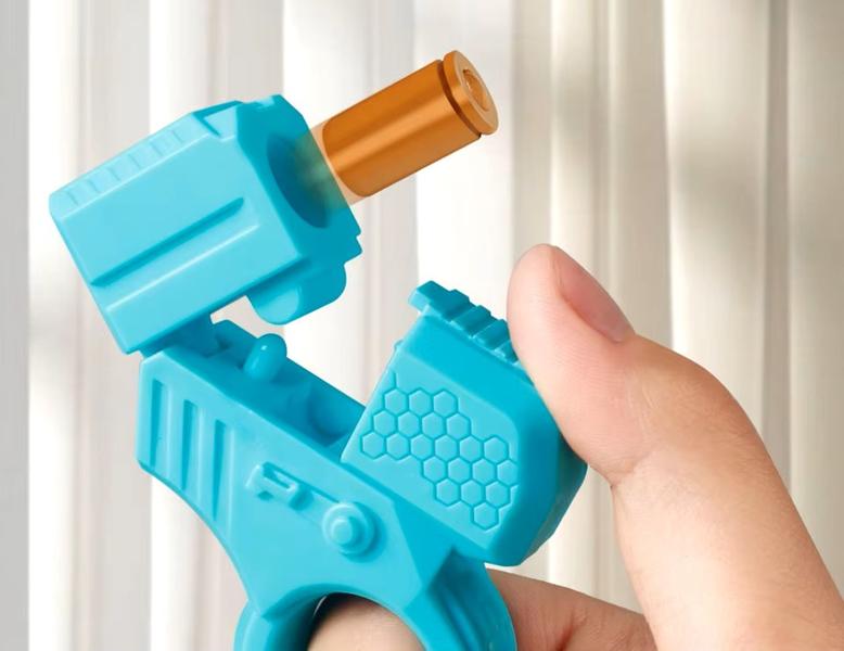 Imagem de Brinquedo Sensorial 3d Pistol Descompressão Relaxante Edc