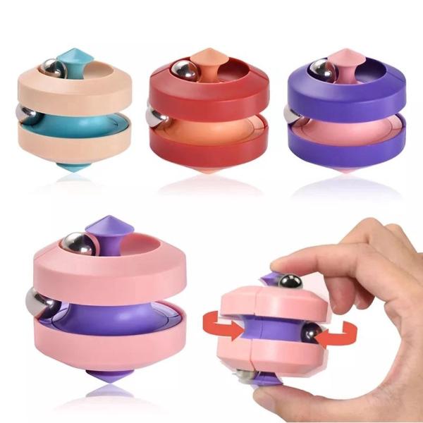 Imagem de Brinquedo Sensorial Divertido Spinner Cube 360 Rotante