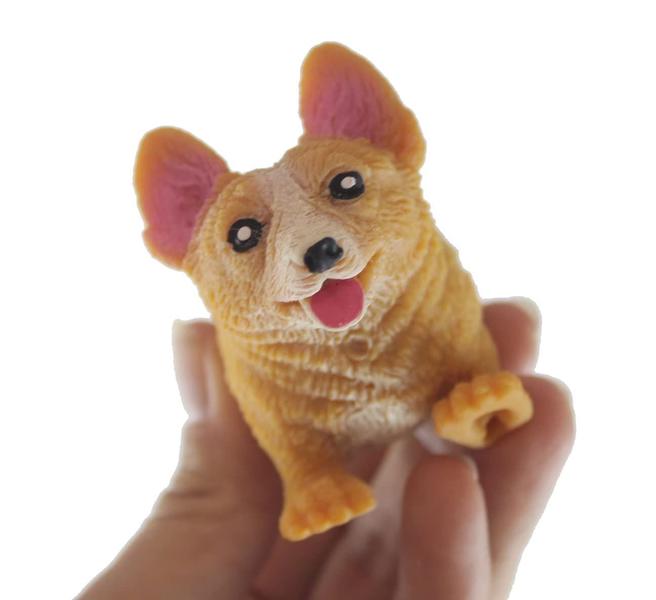 Imagem de Brinquedo Sensorial Fidget Corgi - Para Crianças Curiosas