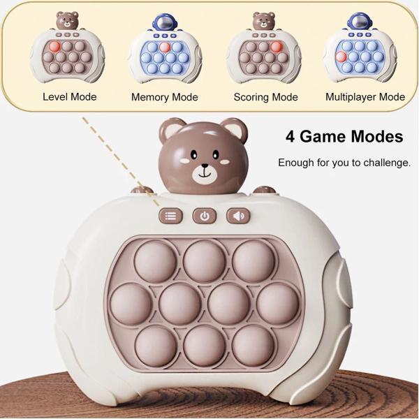 Imagem de Brinquedo Sensorial Pop It Quick Push Bubble Budget Toys