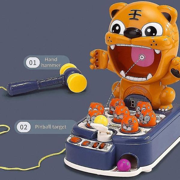 Imagem de Brinquedo sensorial Whack-a-Mole Game Wokex 3 em 1 para crianças autistas