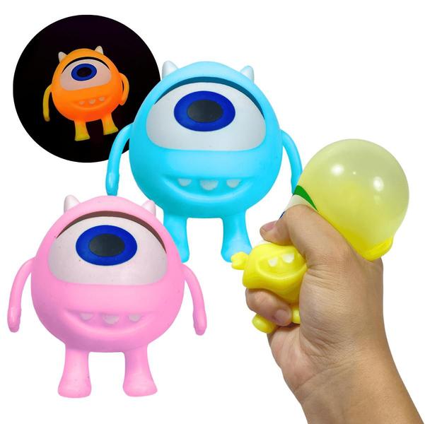 Imagem de Brinquedo Sensorial  Zoiudinho Fidget Pop Alívio de Stress