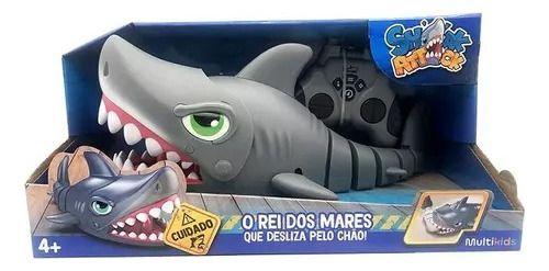 Imagem de brinquedo Shark Attack Tubarão C/controle Remoto Br2061