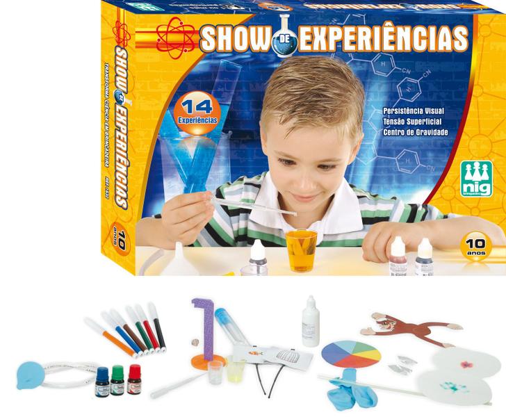 Imagem de Brinquedo Show de Experiências - Nig Brinquedos