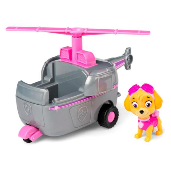 Imagem de Brinquedo Skye Helicoptero c/ Figura Patrulha Canina - Sunny