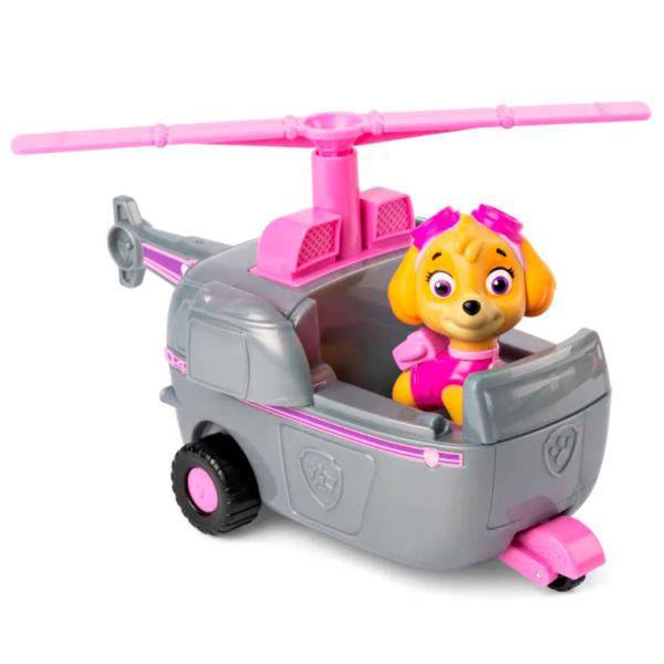 Imagem de Brinquedo Skye Helicoptero c/ Figura Patrulha Canina - Sunny