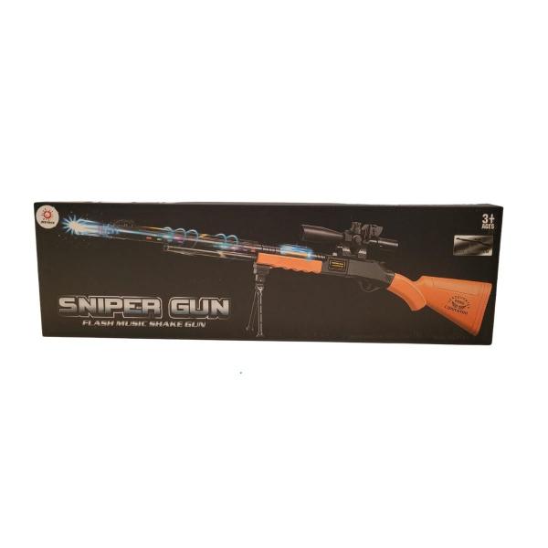 Imagem de Brinquedo Sniper MD10255 Com Luz e Som - Jmd Toys