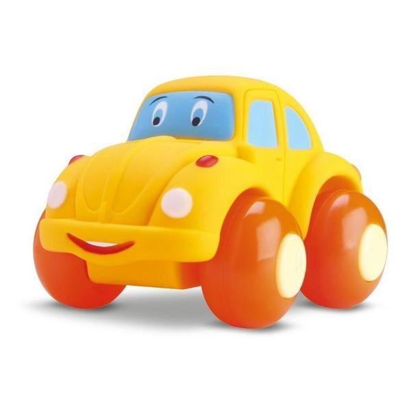 Imagem de Brinquedo Soft Cars Carrinhos Mordedor Para Bebe Divertoys