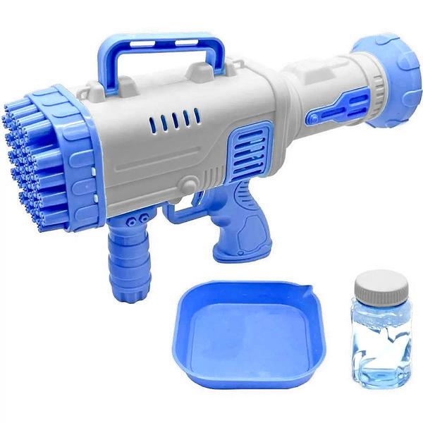 Brinquedo Solta Bolinhas de Sabão Automático para Meninos Azul - Art Brink Imagem de Brinquedo Solta Bolinhas de Sabão Automático para Meninos Azul