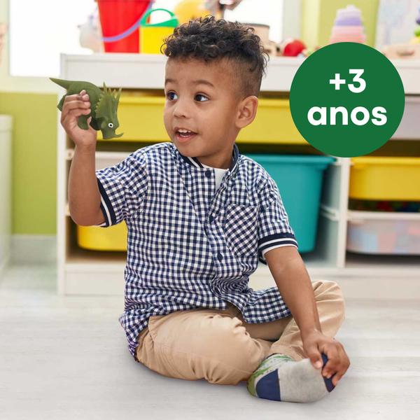 Brinquedo Sortido Dinostika Jurassic Fun Dinossauro que Estica Atóxico Macio Resistente - Multikids BR1042 Imagem de Brinquedo Sortido Dinostika Jurassic Fun Dinossauro que Estica Atóxico Macio Resistente - Multikids BR1042