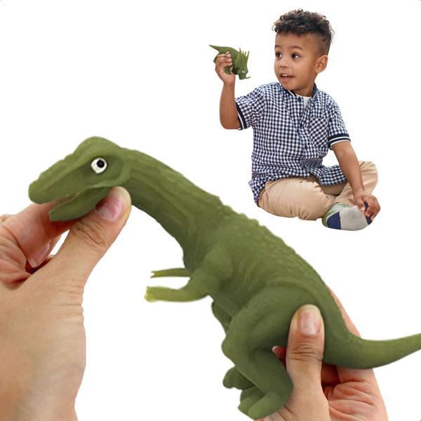 Brinquedo Sortido Dinostika Jurassic Fun Dinossauro que Estica Atóxico Macio Resistente - Multikids BR1042 Imagem de Brinquedo Sortido Dinostika Jurassic Fun Dinossauro que Estica Atóxico Macio Resistente - Multikids BR1042