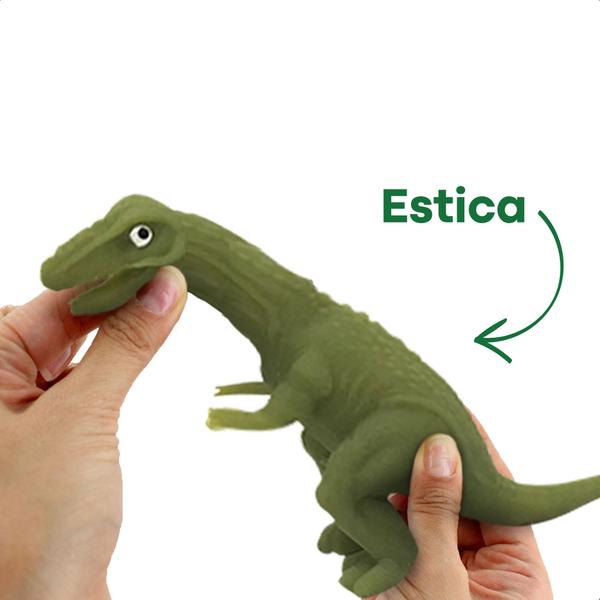 Brinquedo Sortido Dinostika Jurassic Fun Dinossauro que Estica Atóxico Macio Resistente - Multikids BR1042 Imagem de Brinquedo Sortido Dinostika Jurassic Fun Dinossauro que Estica Atóxico Macio Resistente - Multikids BR1042