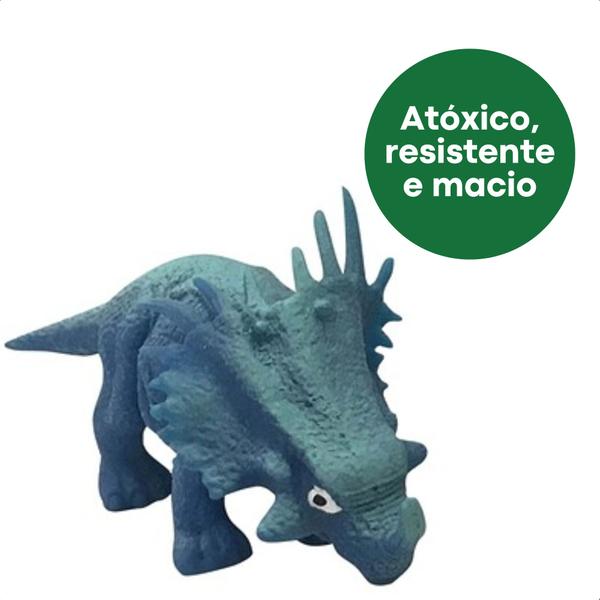 Brinquedo Sortido Dinostika Jurassic Fun Dinossauro que Estica Atóxico Macio Resistente - Multikids BR1042 Imagem de Brinquedo Sortido Dinostika Jurassic Fun Dinossauro que Estica Atóxico Macio Resistente - Multikids BR1042