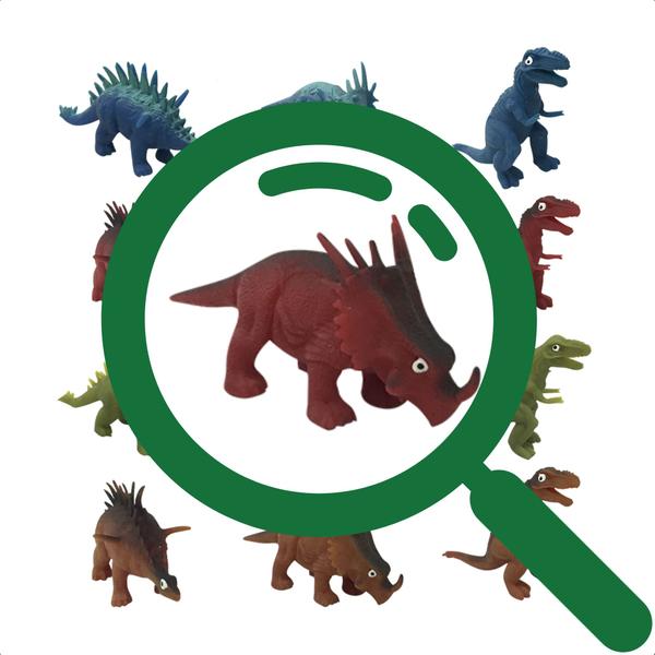 Brinquedo Sortido Dinostika Jurassic Fun Dinossauro que Estica Atóxico Macio Resistente - Multikids BR1042 Imagem de Brinquedo Sortido Dinostika Jurassic Fun Dinossauro que Estica Atóxico Macio Resistente - Multikids BR1042