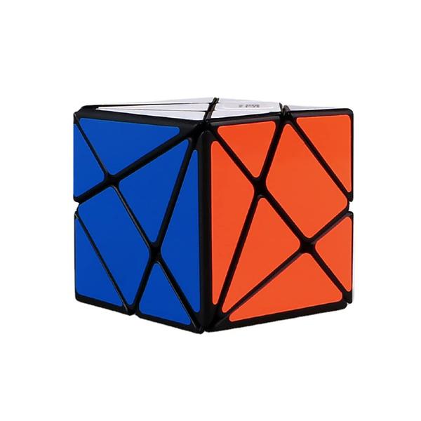 Imagem de Brinquedo Speed Cube ZHildChen 3x3x3 Axis Dysmorphism Black