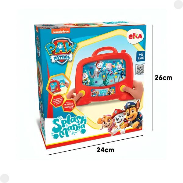 Imagem de Brinquedo Splash Mania Patrulha Canina 1275 - Elka