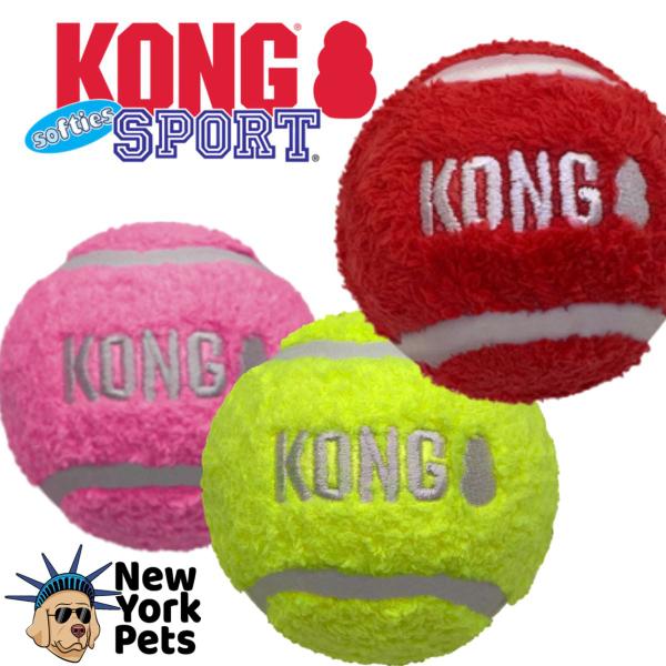 Imagem de Brinquedo Sport Softies Balls Assorted Bulk Bola Tennis Rosa Para Cães Médio