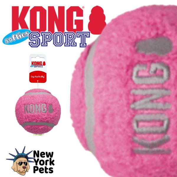 Imagem de Brinquedo Sport Softies Balls Assorted Bulk Bola Tennis Rosa Para Cães Médio