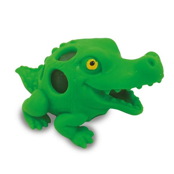 Imagem de  Brinquedo Squish Mania Crocodilo - Display  Com 12