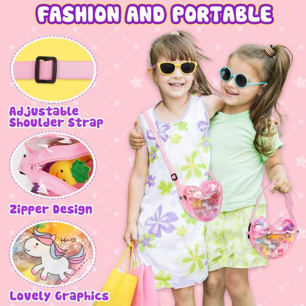 Brinquedo Squishy FUNNYB&G Mochi Squishies 24 unidades para crianças e adultos Imagem de Brinquedo Squishy FUNNYB&G Mochi Squishies 24 unidades para crianças e adultos