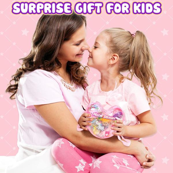 Brinquedo Squishy FUNNYB&G Mochi Squishies 24 unidades para crianças e adultos Imagem de Brinquedo Squishy FUNNYB&G Mochi Squishies 24 unidades para crianças e adultos