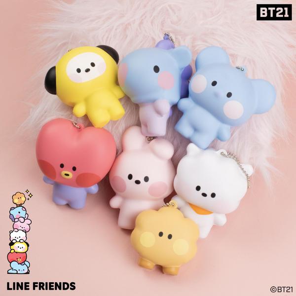 Imagem de Brinquedo Squishy Hamee BT21 minini Cute SquishU Slow Rising