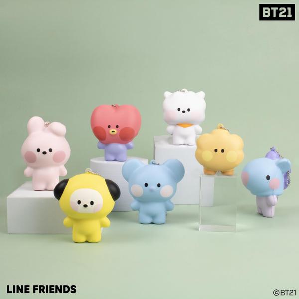 Imagem de Brinquedo Squishy Hamee BT21 minini Cute SquishU Slow Rising