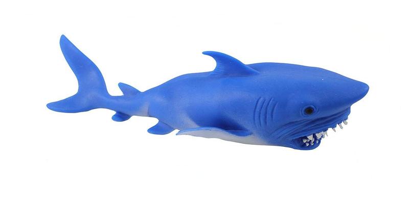 Imagem de Brinquedo Squishy Shark Curious Minds Busy Bags Moldable Sensory