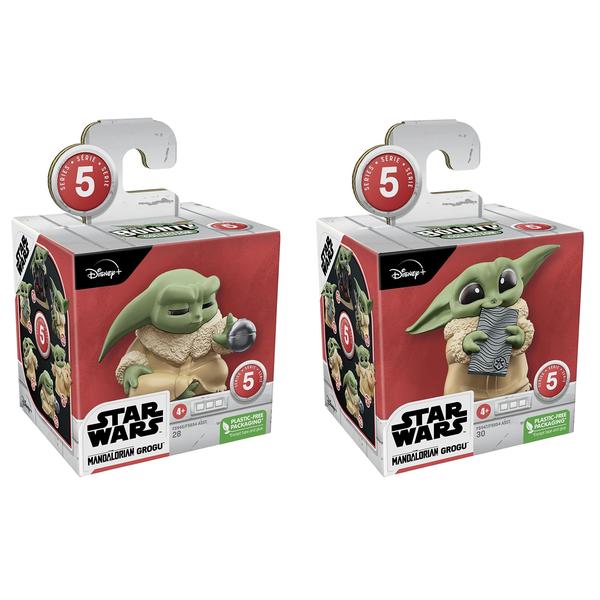 Imagem de Brinquedo STAR WARS The Bounty Collection Grogu Figures 5 Series