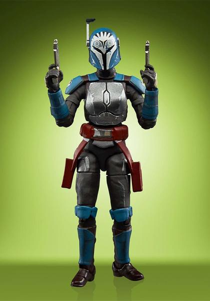 Imagem de Brinquedo Star Wars The Vintage Collection Bo-Katan Kryze, boneco de ação The Mandalorian em escala de 3,75 polegadas, brinquedos para crianças a partir de 4 anos, F4465