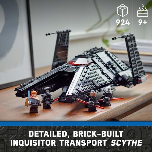 Imagem de Brinquedo Starship LEGO Star Wars Inquisitor Transport Scythe 75336