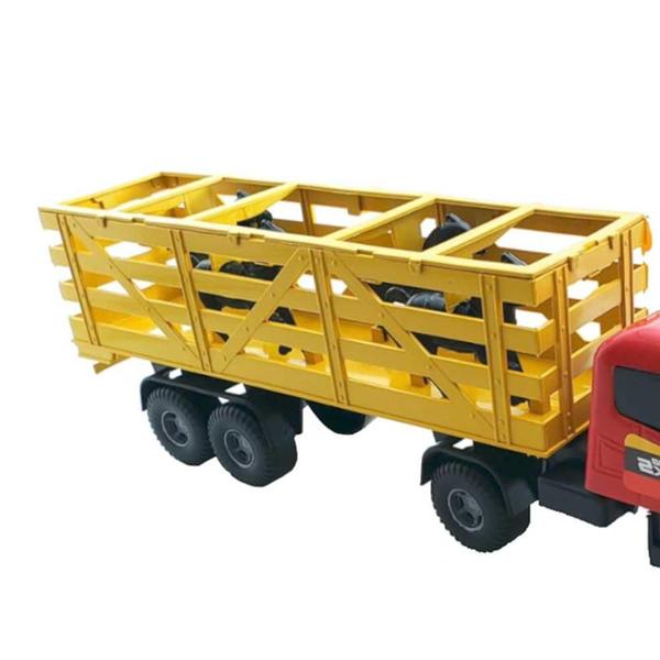 Imagem de Brinquedo Strada Trucks Silmar Ref.6040 - Cabine Vermelha