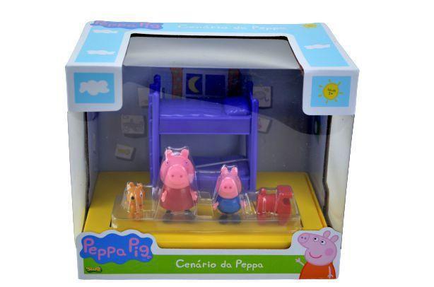 Imagem de Brinquedo Sunny Cenário Da Peppa Quarto - 2303