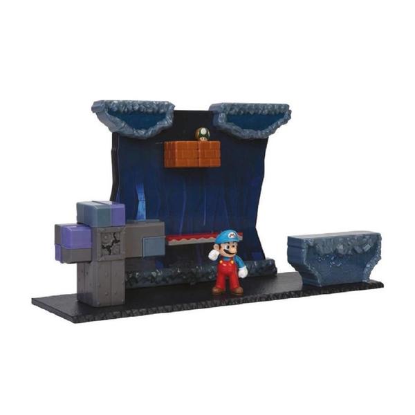 Imagem de Brinquedo Super Mario Underground Playset Candide 3084