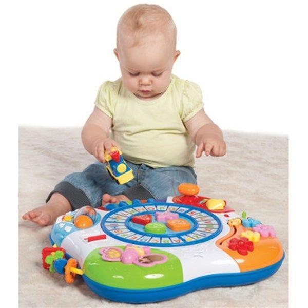 Imagem de Brinquedo Super Mesa de Atividades com Piano e Trem 12m  Winfun