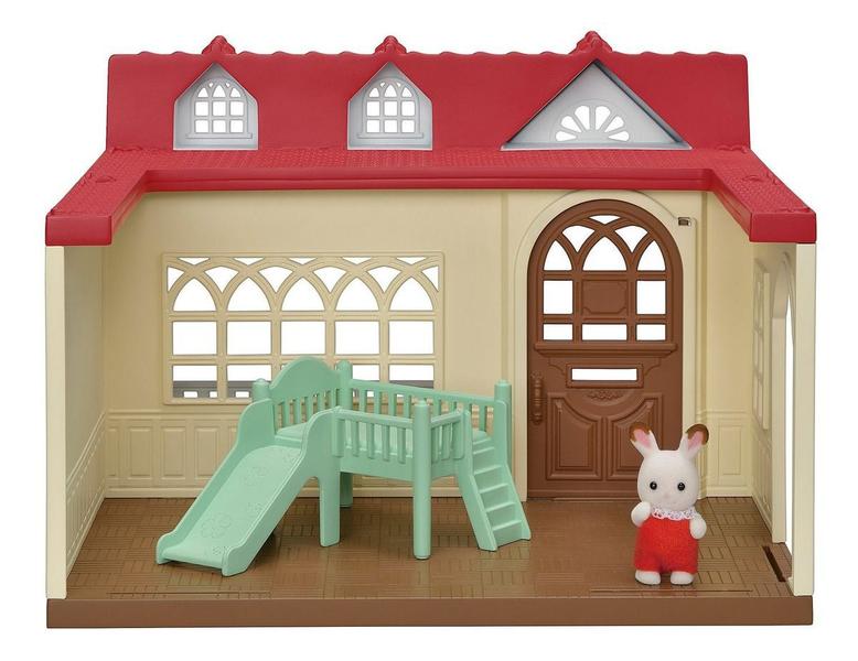 Imagem de Brinquedo Sylvanian Families Casa Doce Framboesa Epoch 5393