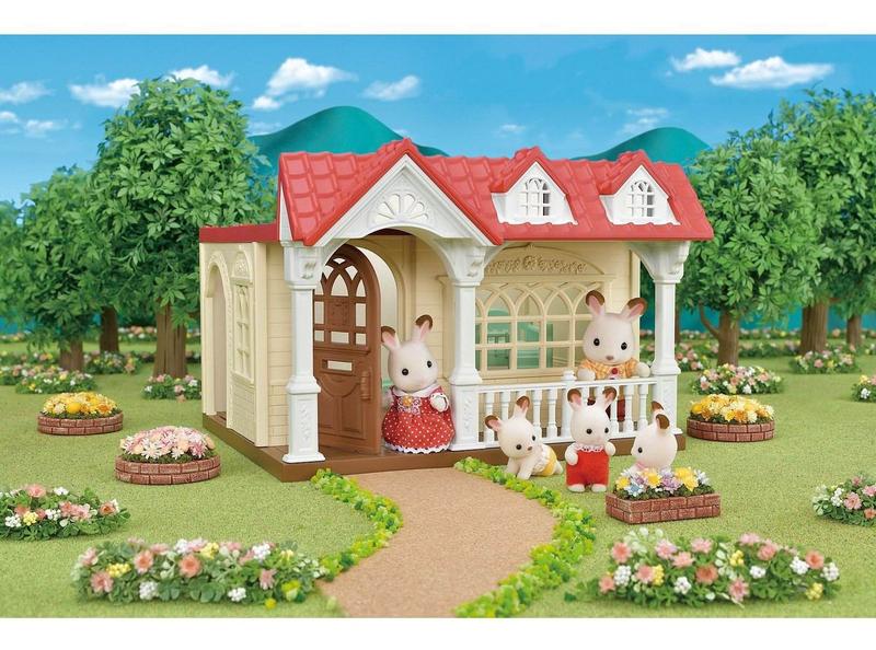 Imagem de Brinquedo Sylvanian Families Casa Doce Framboesa Epoch 5393