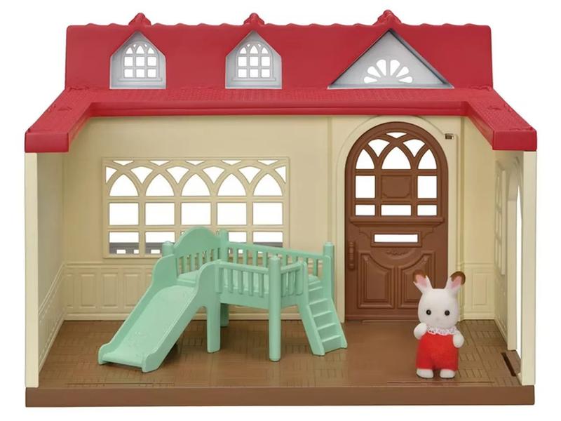 Imagem de Brinquedo Sylvanian Families Casa Doce Framboesa - Epoch 5393