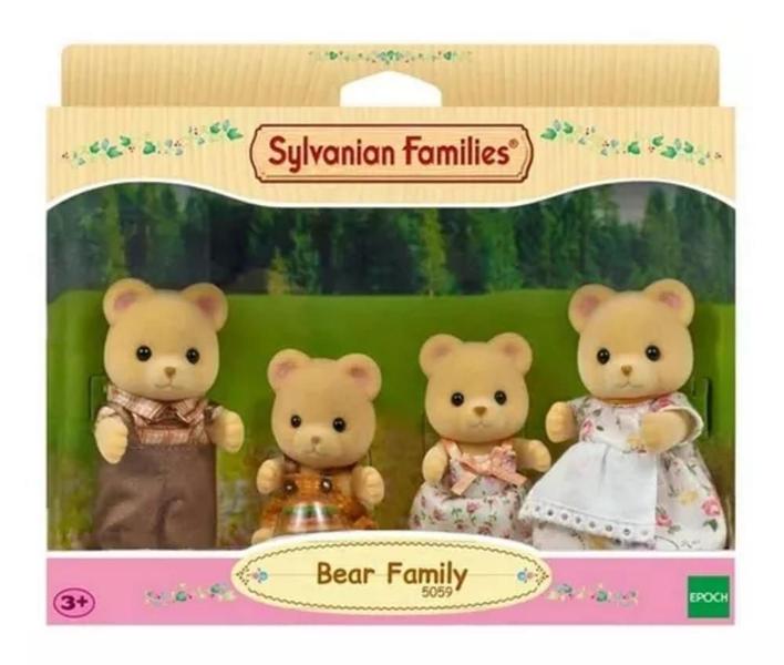 Imagem de Brinquedo Sylvanian Families Familia Dos Ursos Epoch 5059p