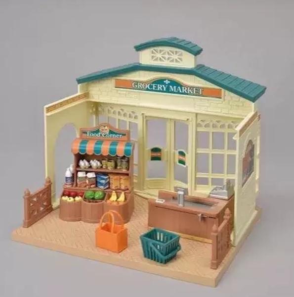 Imagem de Brinquedo Sylvanian Families Playset Mini Mercado - Epoch 5315