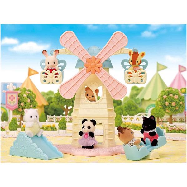 Brinquedo Sylvanian Famillies Parque de Moinho de Ventos - Epoch Imagem de Brinquedo Sylvanian Famillies Parque de Moinho de Ventos - Epoch