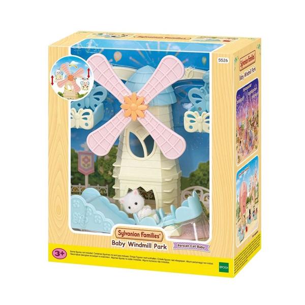 Brinquedo Sylvanian Famillies Parque de Moinho de Ventos - Epoch Imagem de Brinquedo Sylvanian Famillies Parque de Moinho de Ventos - Epoch