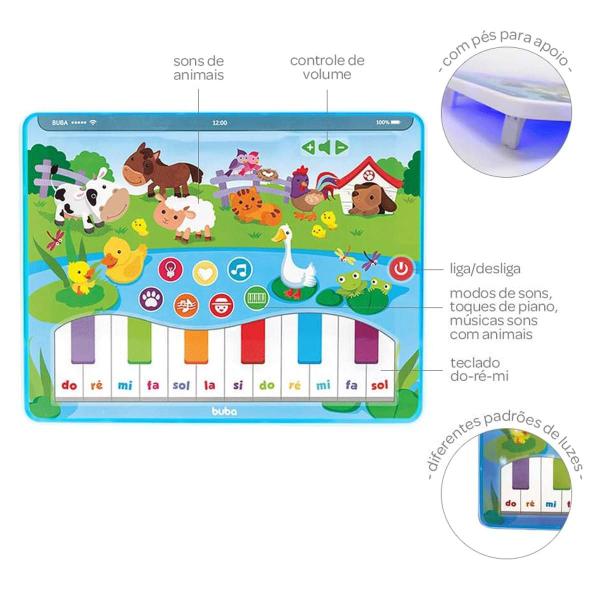 Imagem de Brinquedo Tablet cantando com os animais Buba