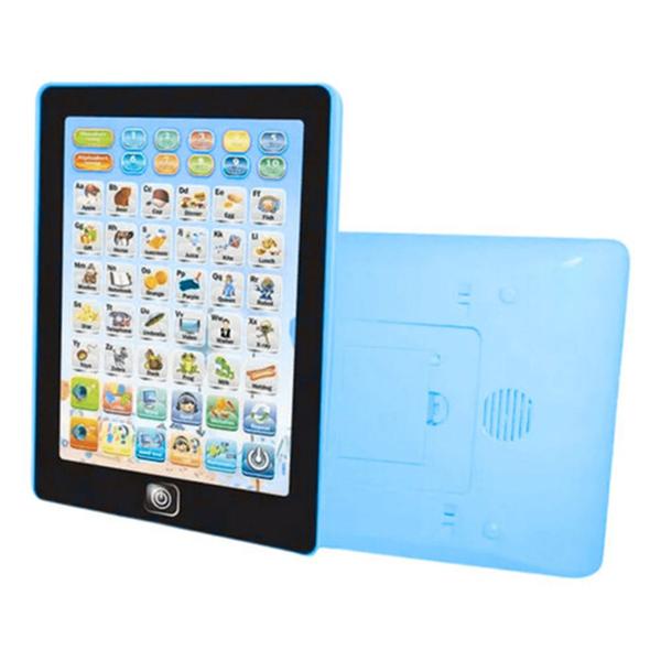 Imagem de Brinquedo Tablet Interativo Educativo Bilíngue Infantil