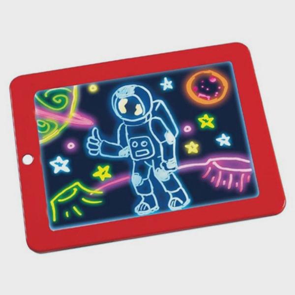 Imagem de Brinquedo Tablet Mágico Infantil Para Desenho